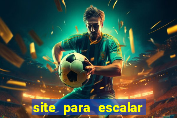 site para escalar time de futebol